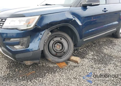 2017 Ford Explorer Xlt from USA, damaged, VIN 1FM5K8D88HGD05355